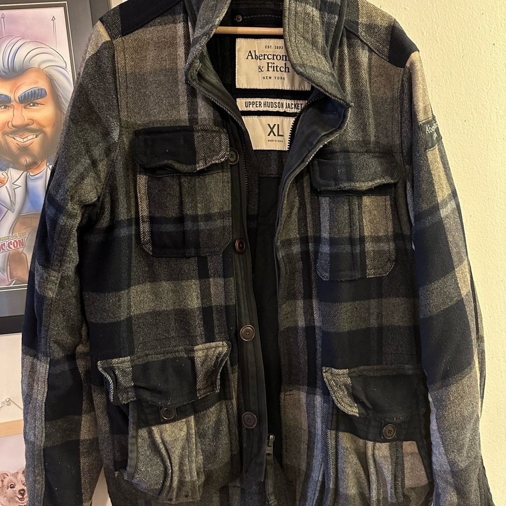 Abercrombie Upper Hudson Jacket Mens XL
